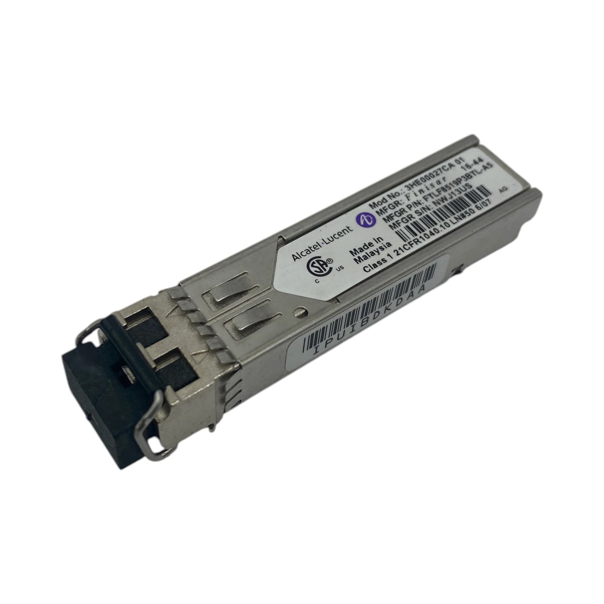 1000BASE-SX SFP 850nm 550m