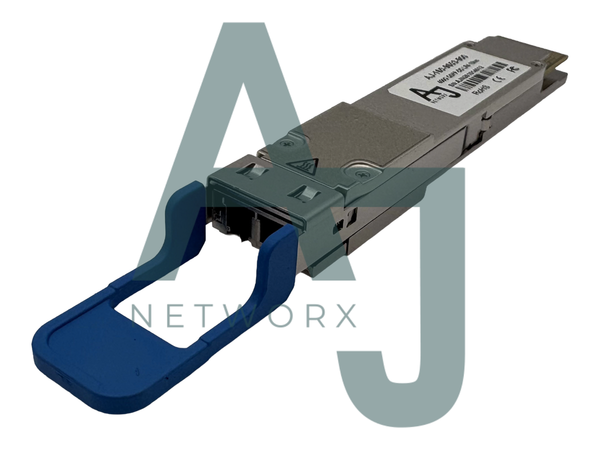 400G-LR4-10/4X100GE, SMF, 10KM QSFP-DD