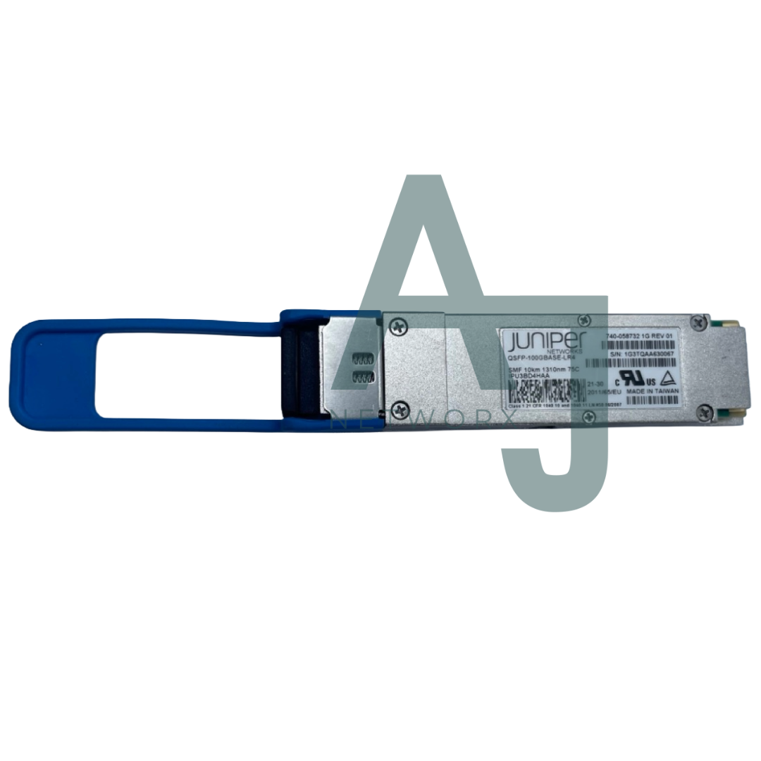 QSFP-100GBASE-LR4 - 100G-LR4 ETHERNET ONLY QSFP28 MODULE