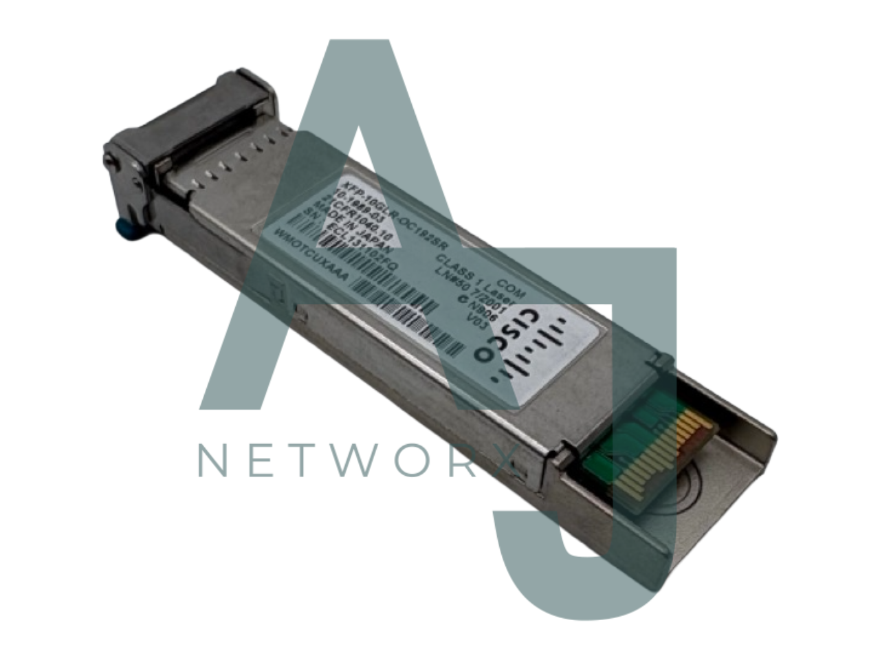 10GBASE-LR XFP TRANSCEIVER