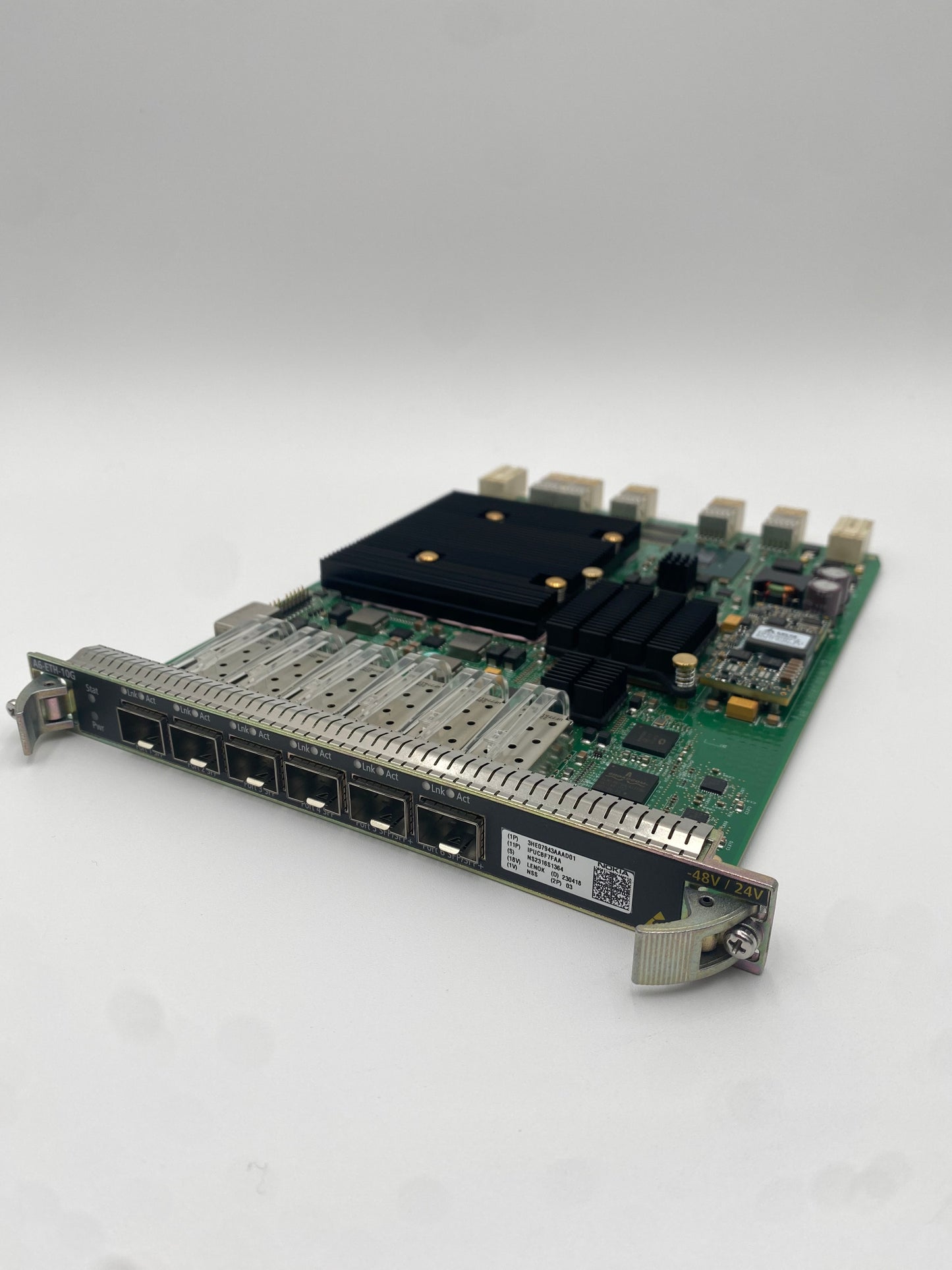 6 Port 2x10GE, 4x1GE 10G 7705SAR
