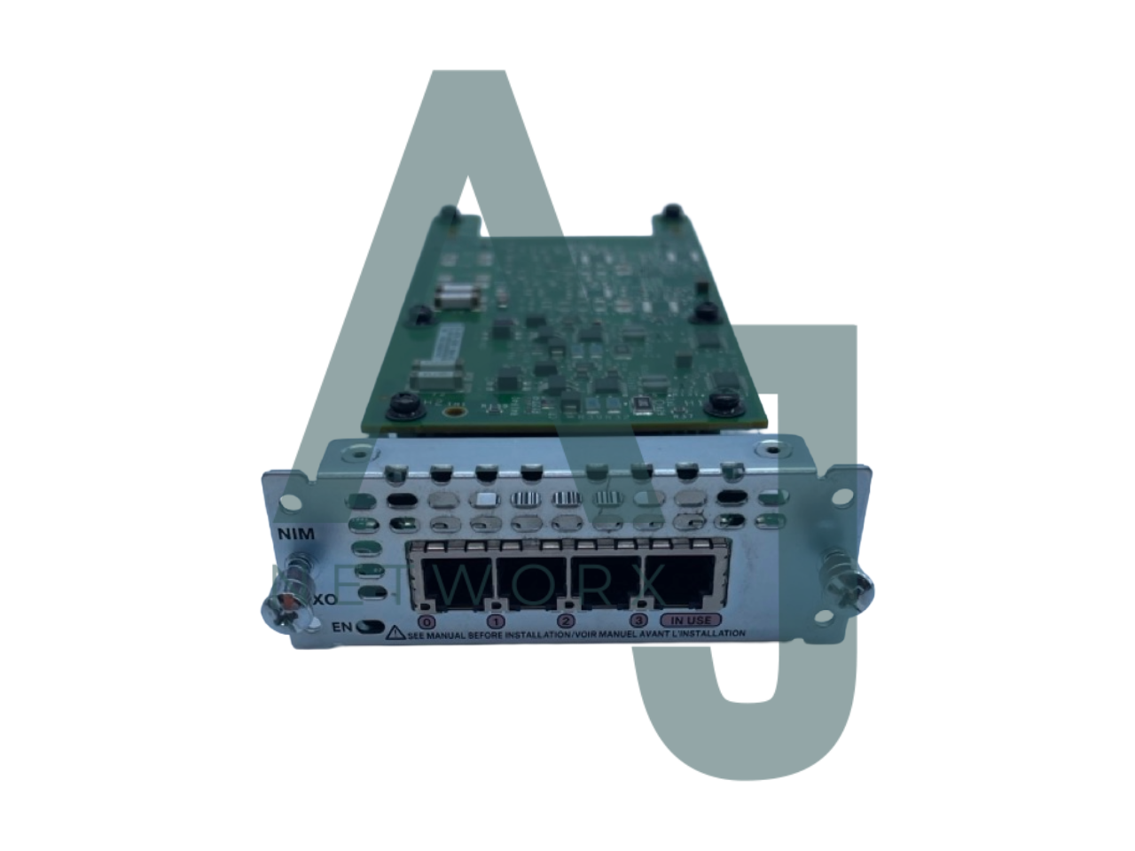 Cisco NIM Series Network Module, 4-port FXO