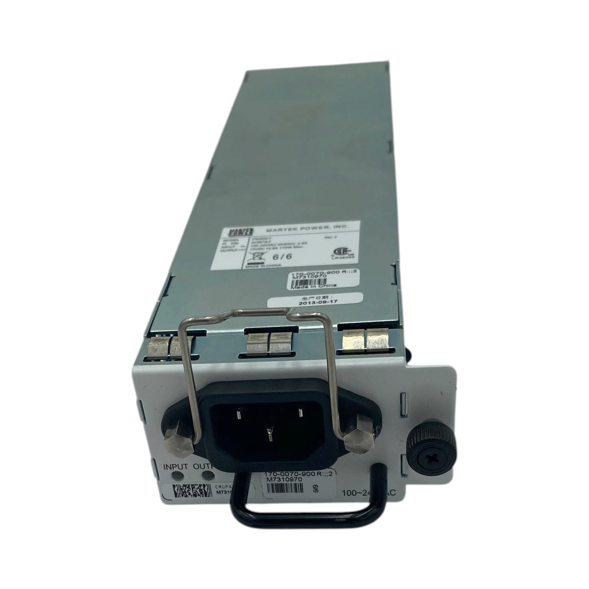 5160,AC PLUGGABLE POWER SUPPLY, WIDE RANGE 120/240V