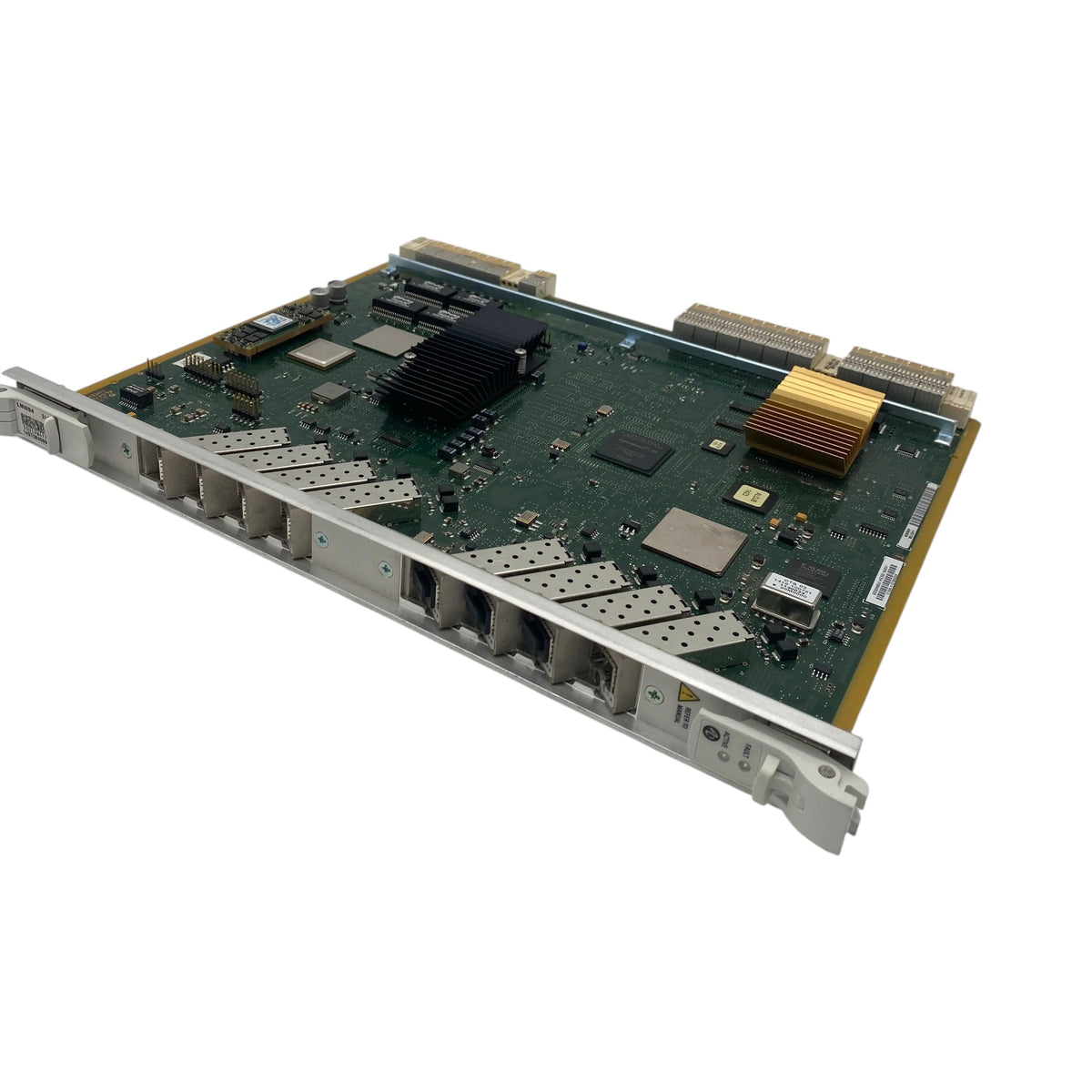 Multi Rate (8) OC3/OC12, (2) OC48 (High Speed VLF, Pluggable Optics Ready, OSP) with DS1/DS3 Interface