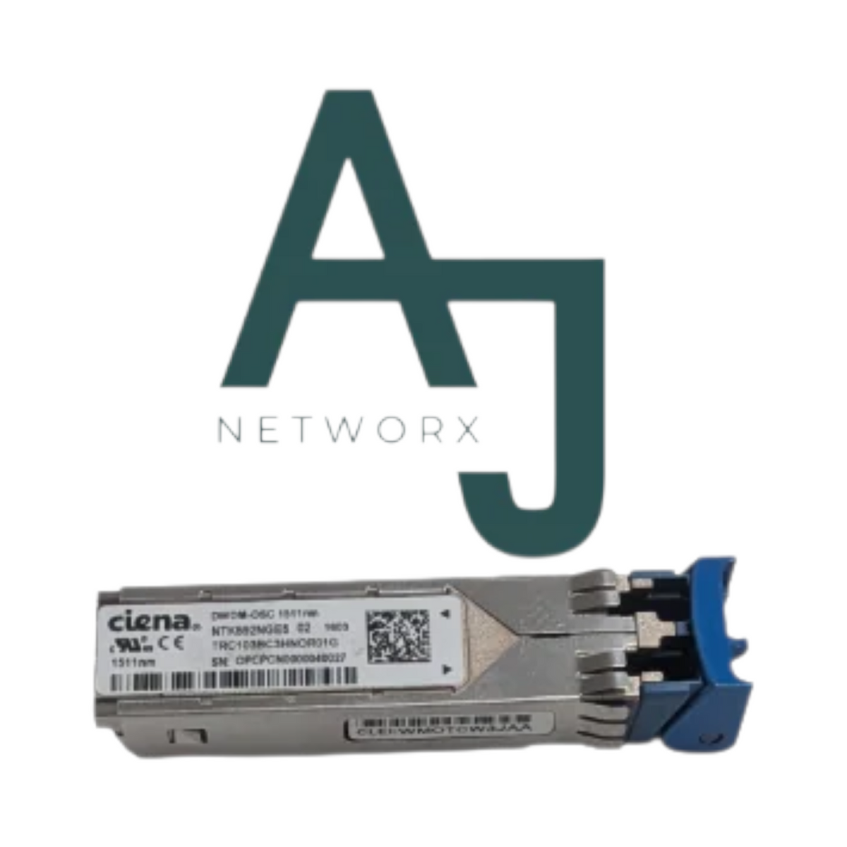 TRANSCEIVER,CWDM,DWDM-OSC,38DB,1511NM,3.3V,0TO70C,SFP,20PINS,LC,ENHANCED MSA
