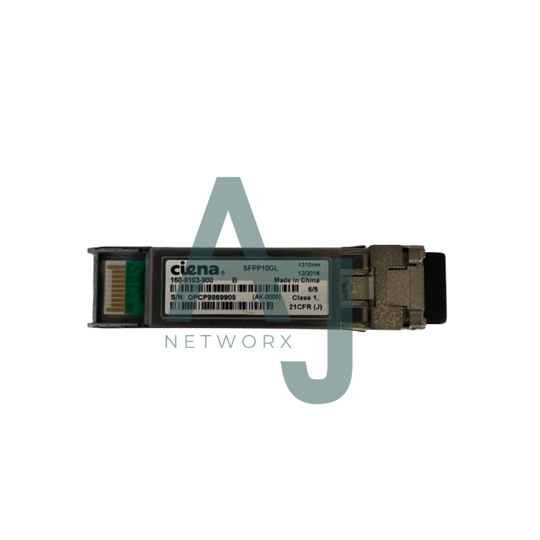 160-9103-900 - SFP PLUS, OPTICAL PLUG-IN, OC-192/OTU2, 1310NM, SINGLEMODE, -5 TO 85C