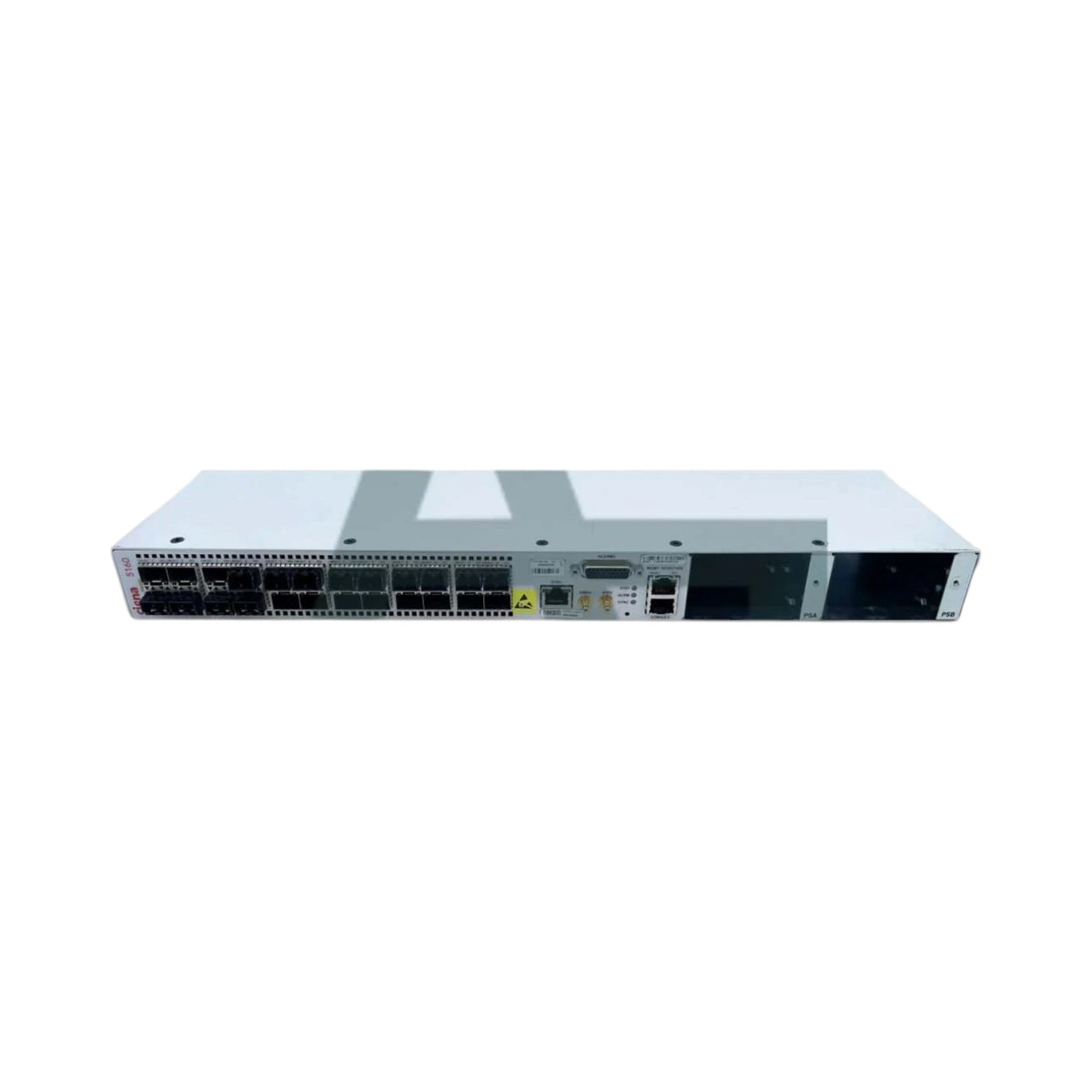 5160,(24)1G/10G SFP+,EXT. TEMP,(2)SLOTS AC OR DC PLUG POWER SUPPLY