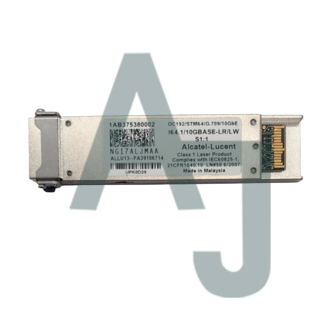 OC192/STM64/G.709/10GBEI64/1 10GBASE-LR/LW S1:1