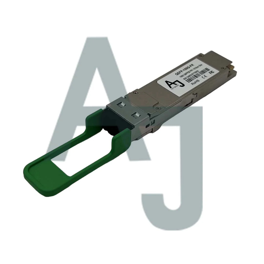 100GBASE QSFP Transceiver, 80KM# reach over SMF, Duplex LC