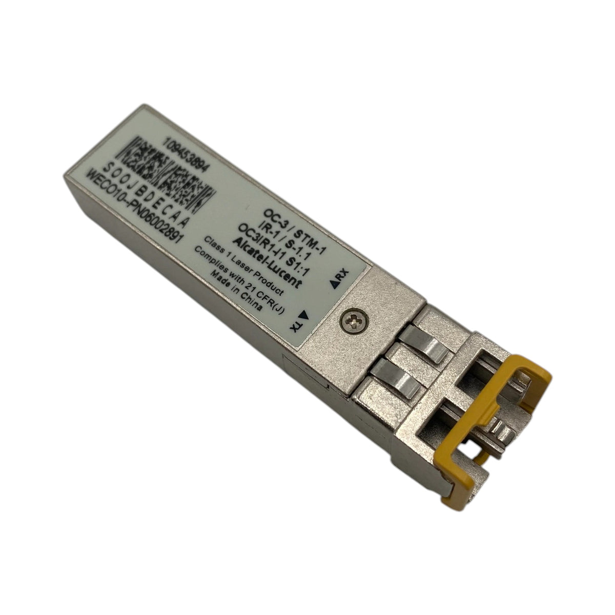 OC-3/STM-1 IR-1/S-1:1 OC3IR1-L1 S1:1 Transceiver IR1