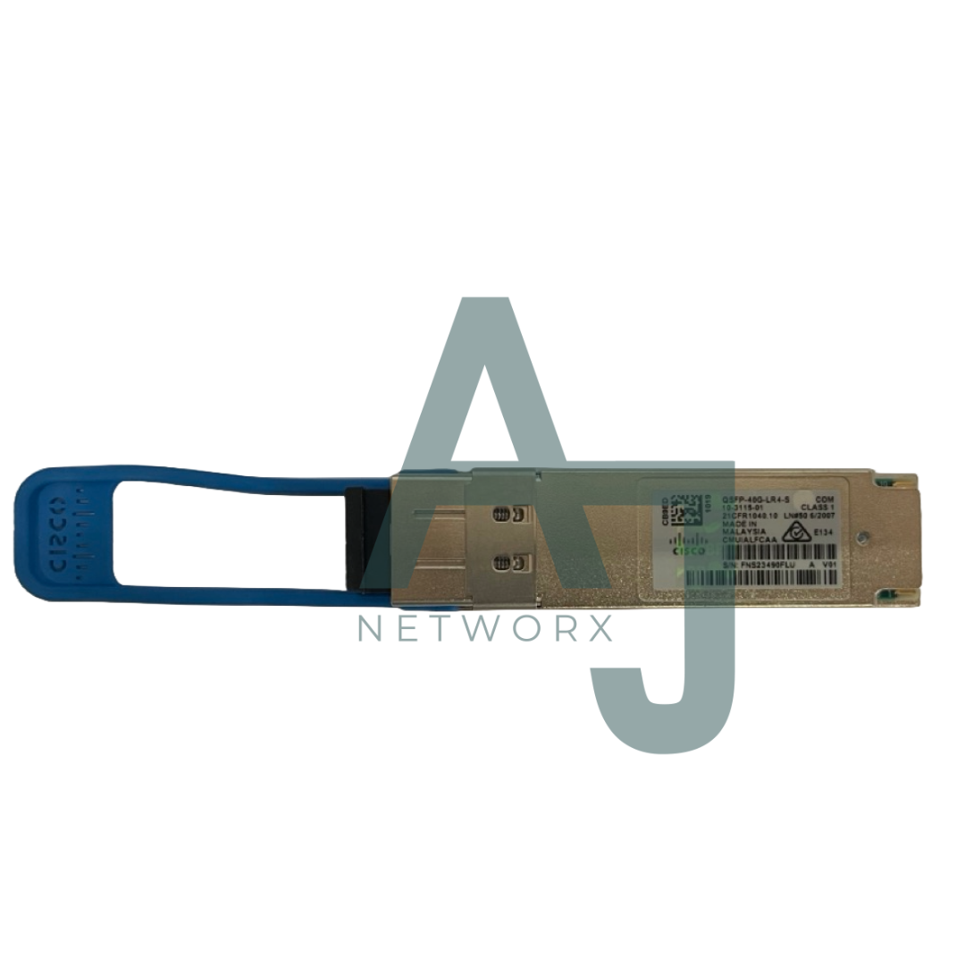 QSFP-40G-LR4-S - QSFP 40GBASE-LR4 TRNSCVR MOD LC 10KM ENT