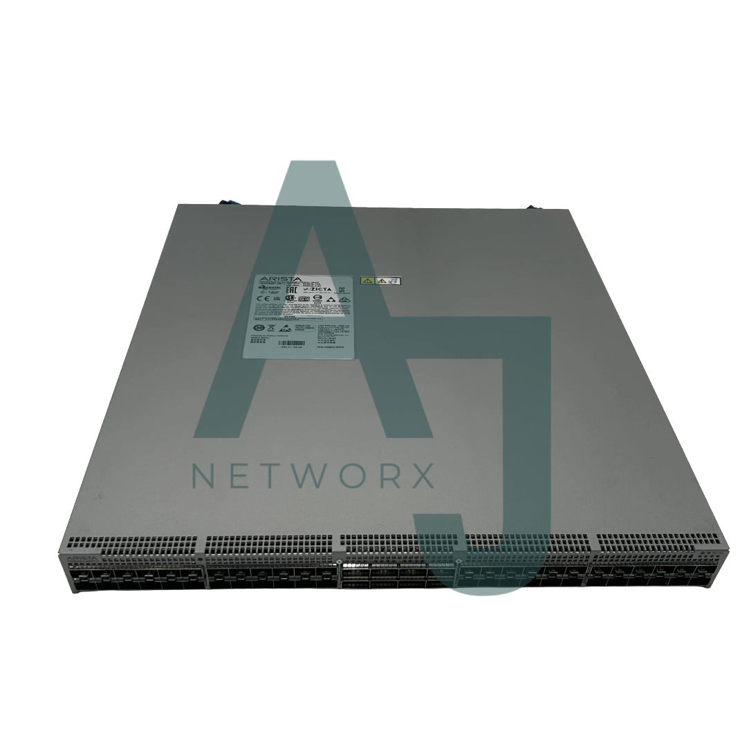 Arista 7050X3, 48x25GbE SFP & 8x100GbE QSFP100 switch, rear-to-front air, 2xAC