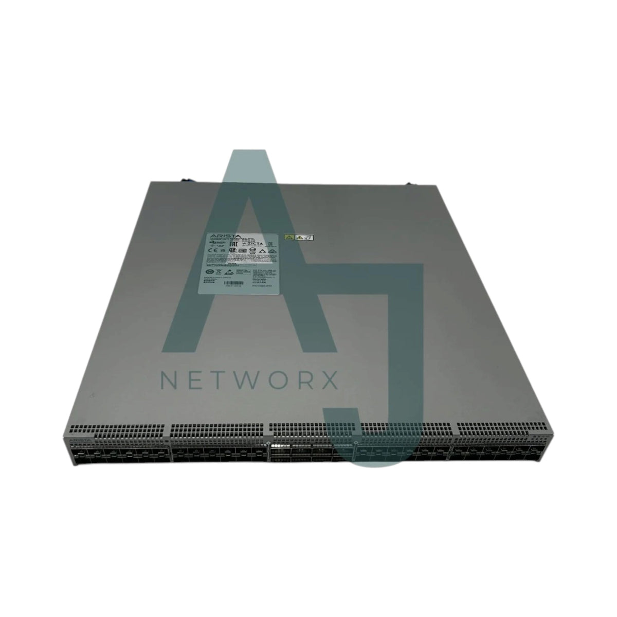Arista 7050X3, 48x25GbE SFP & 8x100GbE QSFP100 switch, rear-to-front air, 2xAC