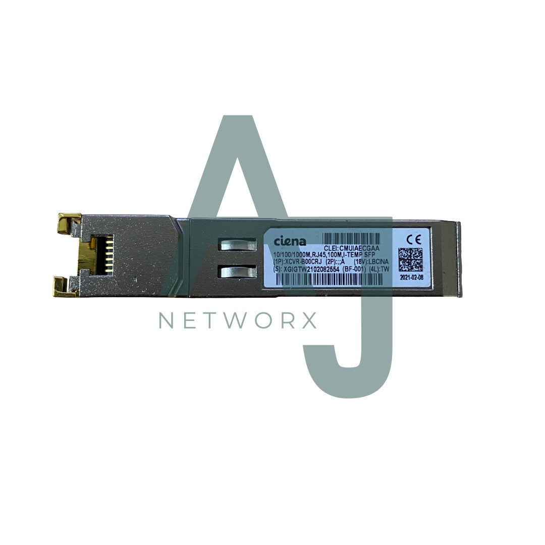 10/100/1000M,SFP TRANSCEIVER,RJ45 CONNECTOR,SGMII,100 METERS, RX LOS,EXTENDED TEMPERATURE