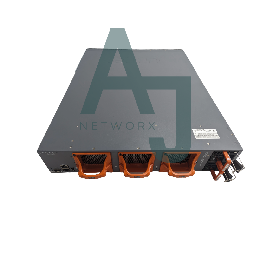 QFX5100, 96 SFP/SFP+, 8 QSFP+, redundant fans, redundant AC