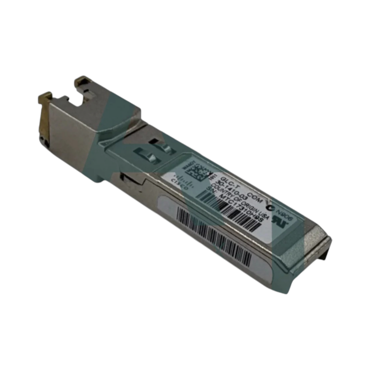 1000BASE-T SFP Copper 100m RJ-45 Transceiver Module