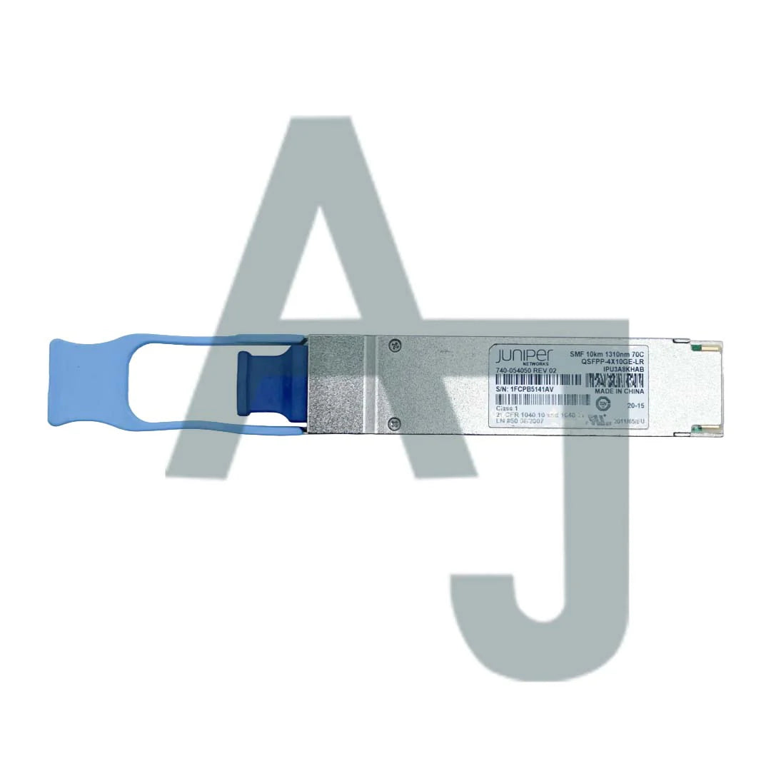 QSFPP-4X10GE-LR:4x10GBASE-LR QSFP+ 1310nm Ethernet Module