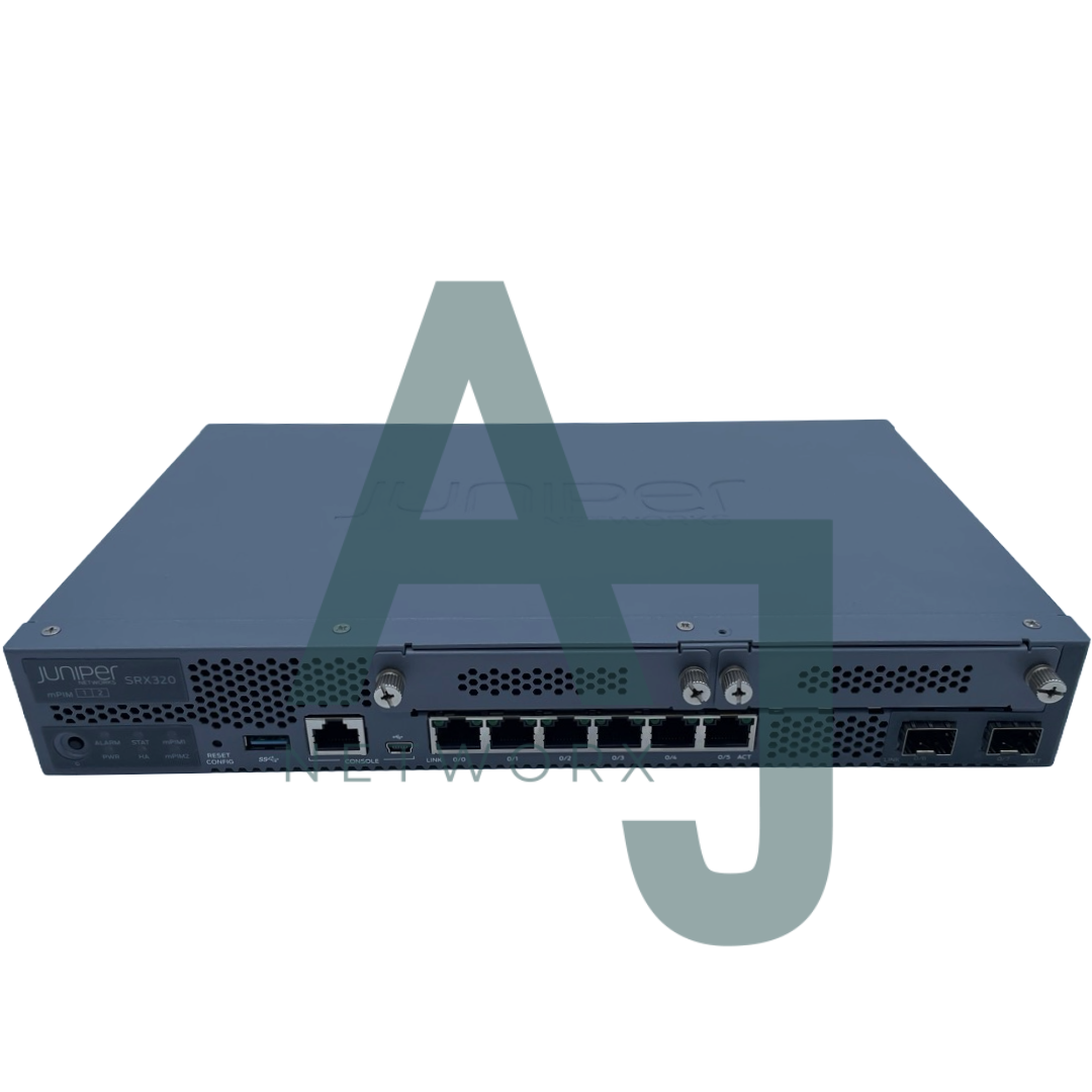 SRX320 - Complete with PSU & Rackmouts