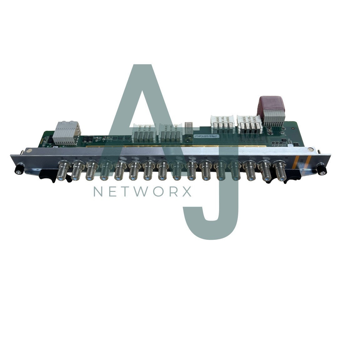 C100G-US-IO16 - Upstream RF IO module with 16 ports
