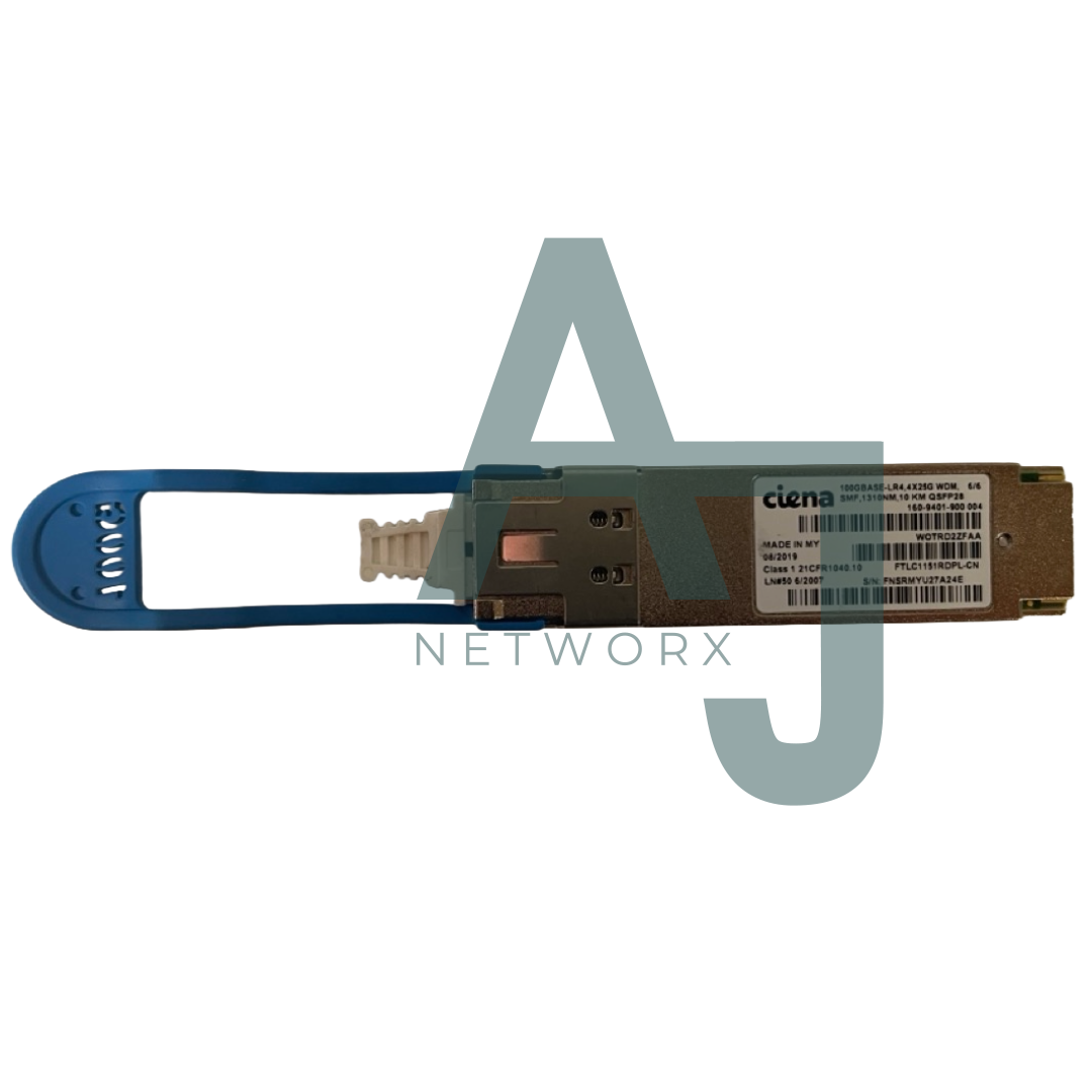 160-9401-900 - 100GBASE-LR4, 4X25G, WDM, SMF, 1310NM, 10KM QSFP28