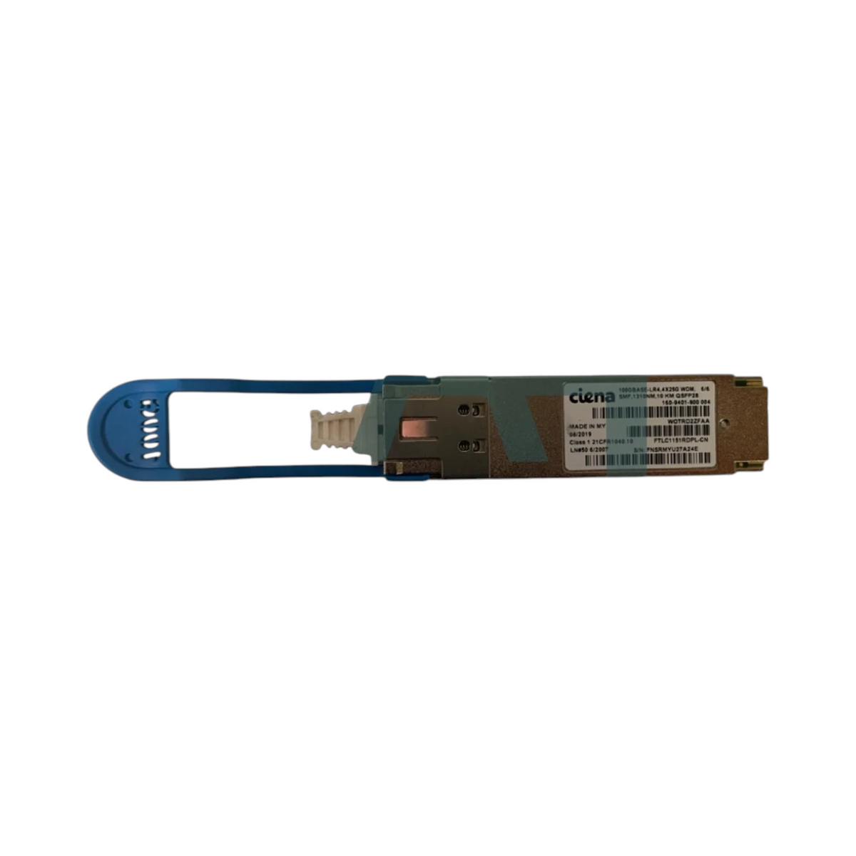 160-9401-900 - 100GBASE-LR4, 4X25G, WDM, SMF, 1310NM, 10KM QSFP28