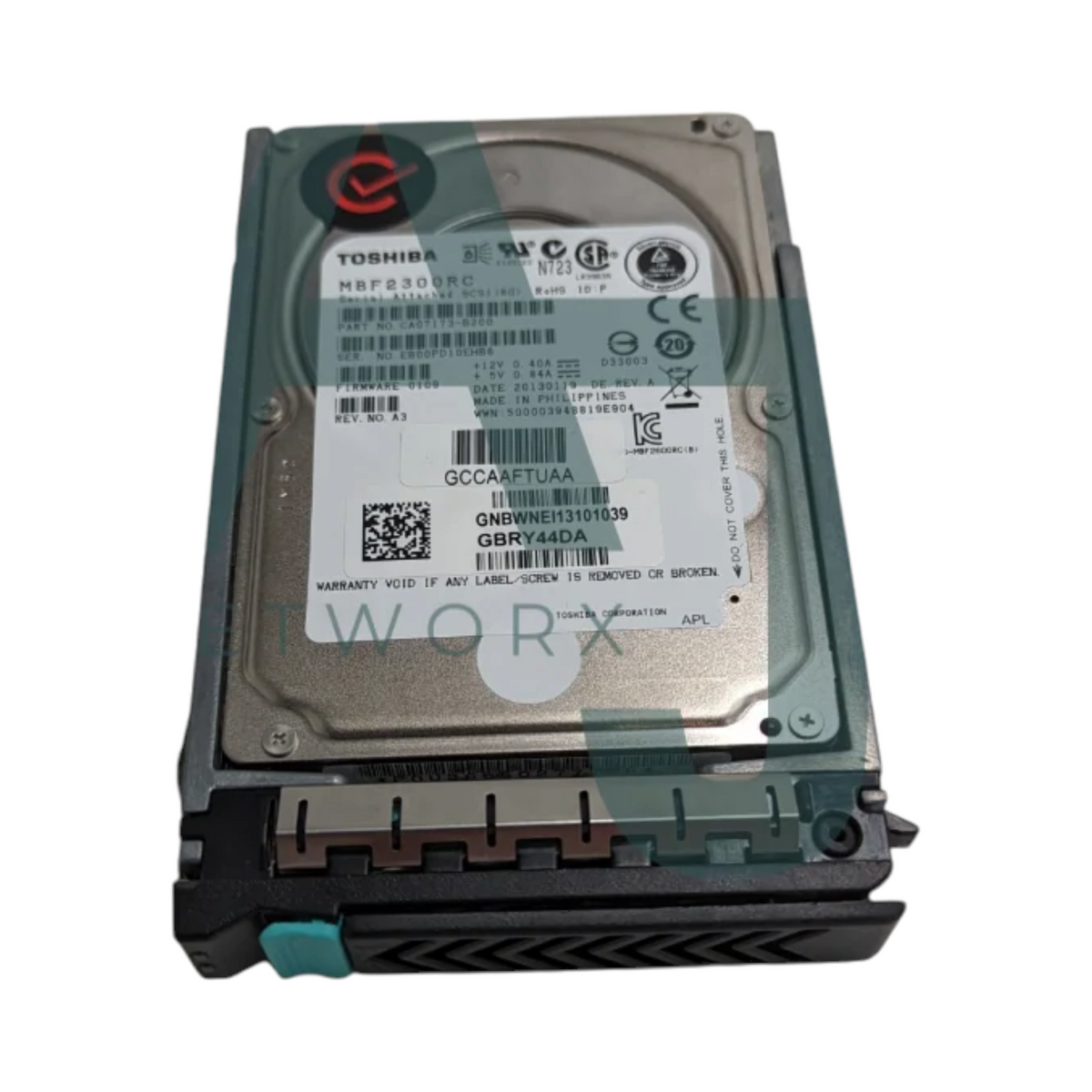 GBRY44DA - SBC/RSM server HDD