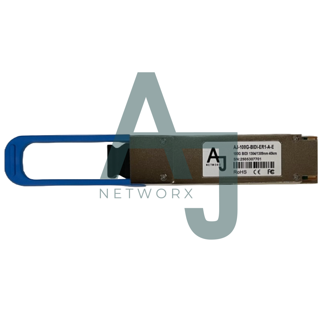 AJ-100G-BIDI -ER1-A-E - 100G BIDI ER1 40km E Temp A