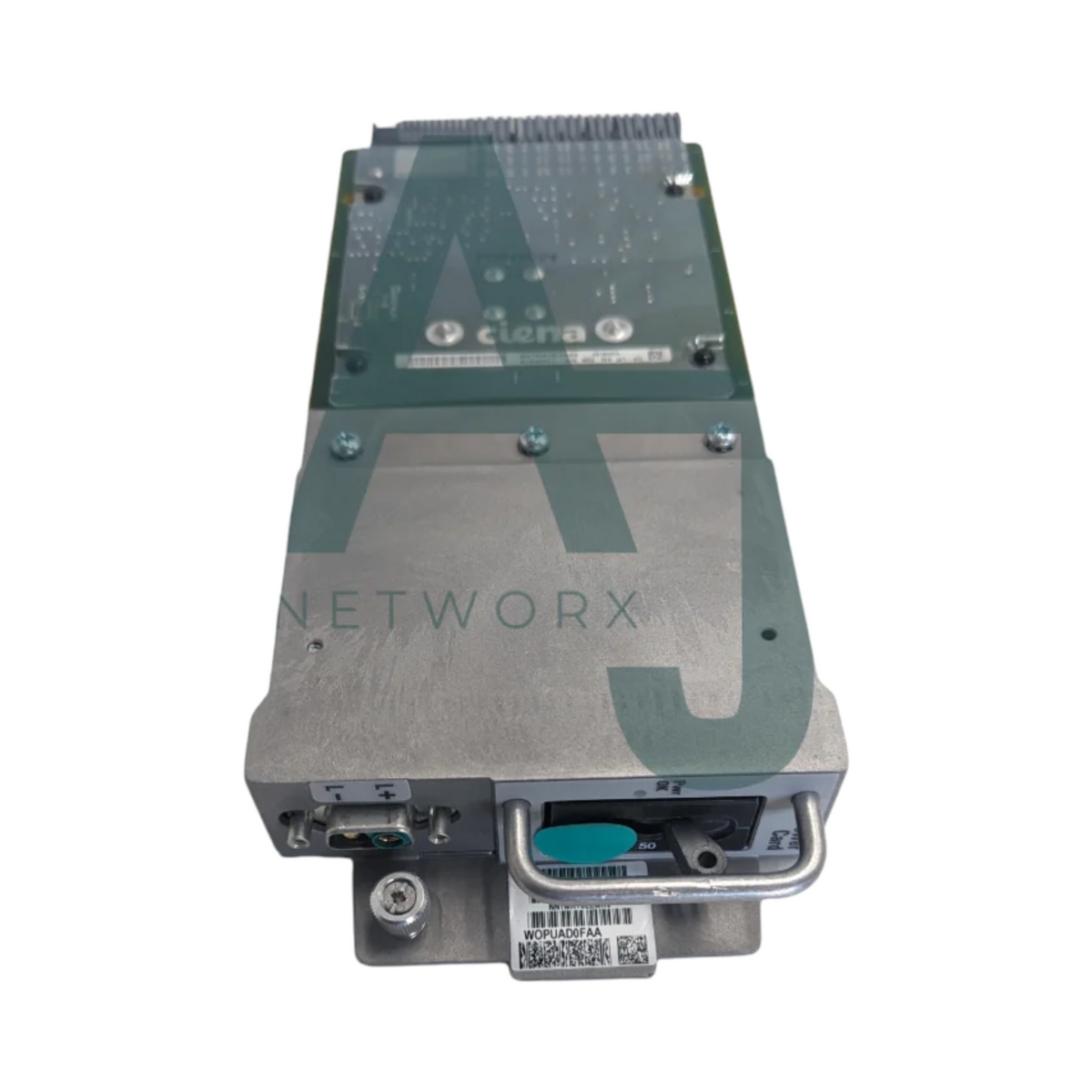 50A POWER INPUT CARD (BREAKERED), 2-WIRE D-SUB INPUT