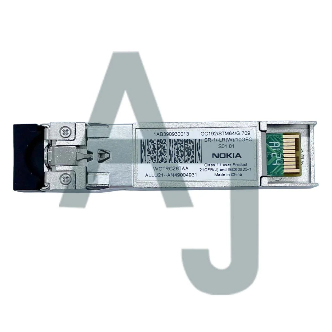 OC 192/STM64/G.709 SR-1/-LR(W)10FC/QDR