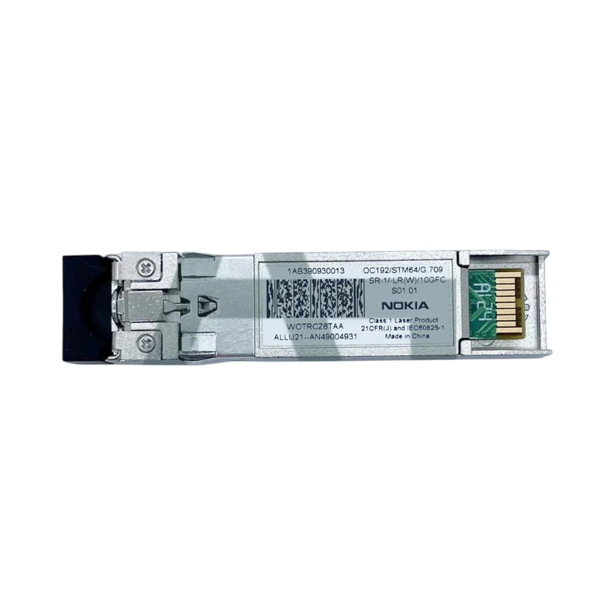 OC 192/STM64/G.709 SR-1/-LR(W)10FC/QDR