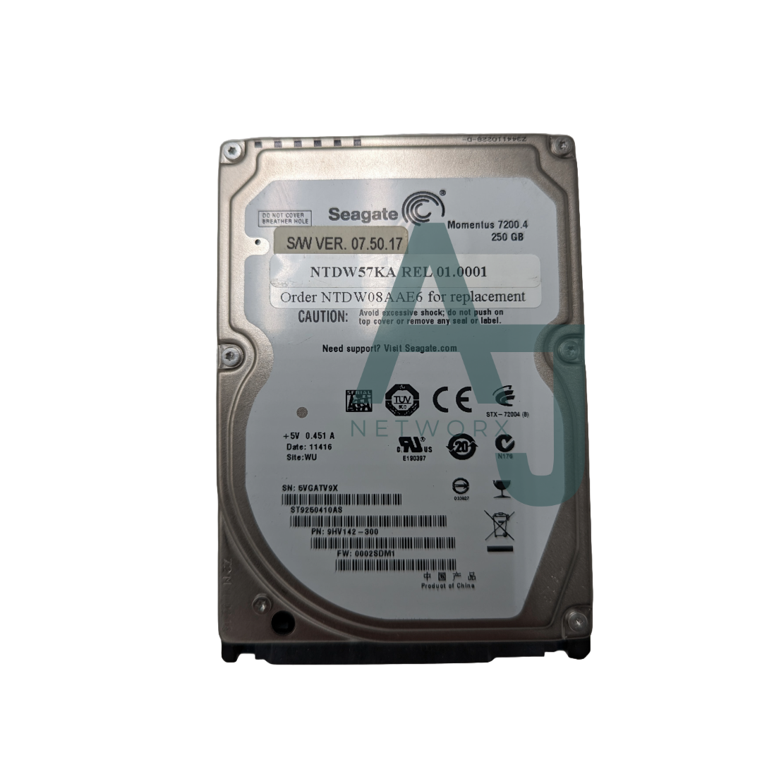 NTDW08AAE6-V500 - CPDC/CPMG 500GB - REFURB