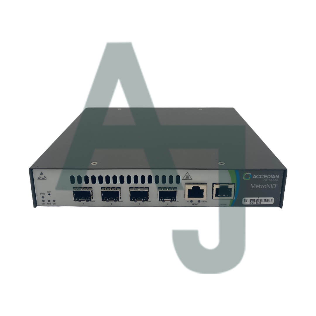 ACCEDIAN GT-S-DC, 4 PORT SFP NID