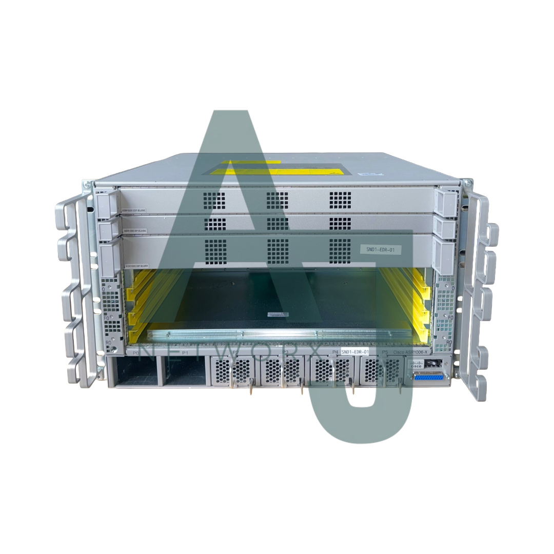 CISCO ASR1000 SERIES ROUTER MODEL ASR1006-X