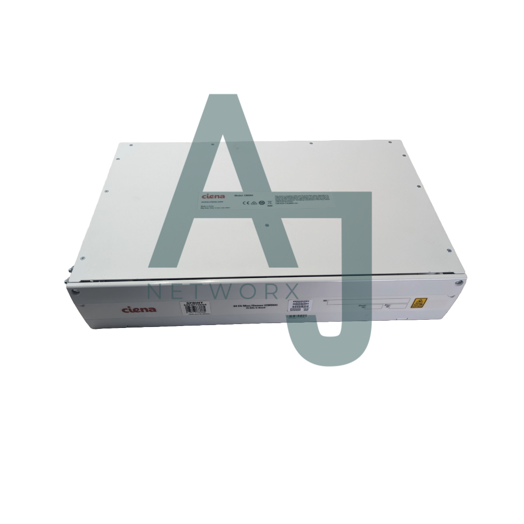 64 CHANNEL MUX/DEMUX (CMD64) 75 GHZ C-BAND MODULE