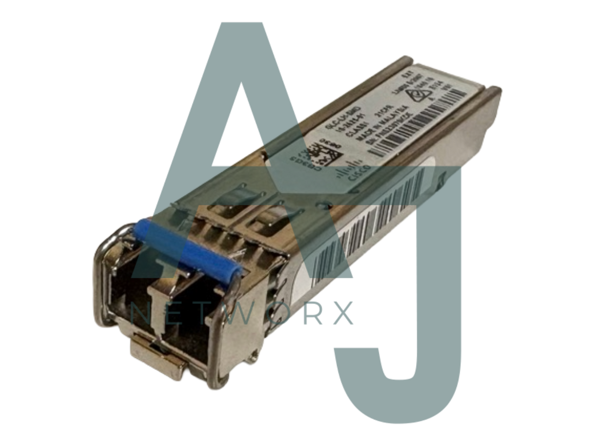 1000BASE-LX/LH SFP transceiver module, MMF/SMF, 1310nm, DOM