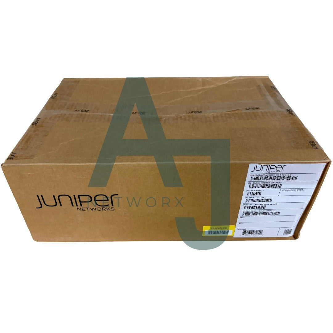 RE-S-X6-64G-S - Routing Engine 6-Core 2GHz 64G (factory-sealed)