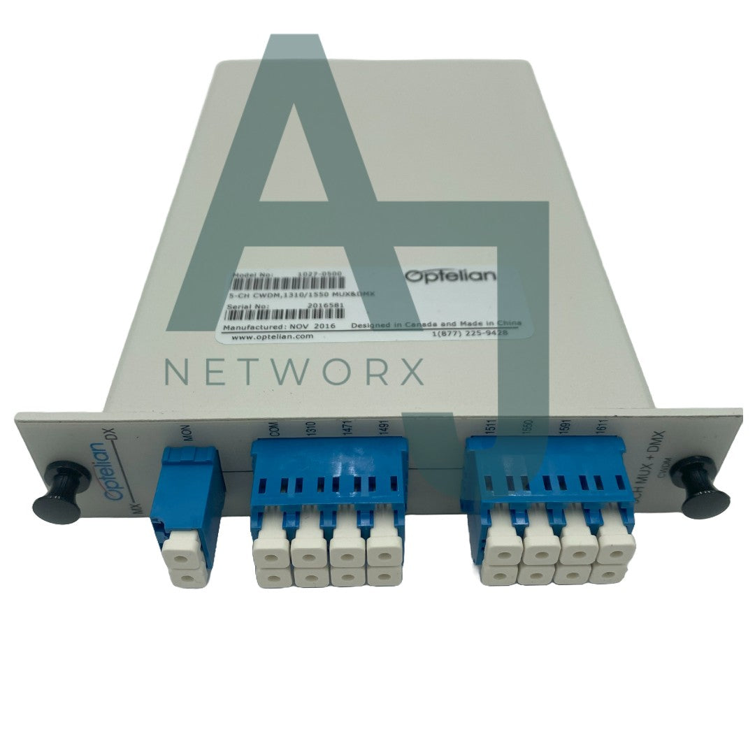 1027-0500 - 5-CH CWDM,1310/1550 MUX&DMX