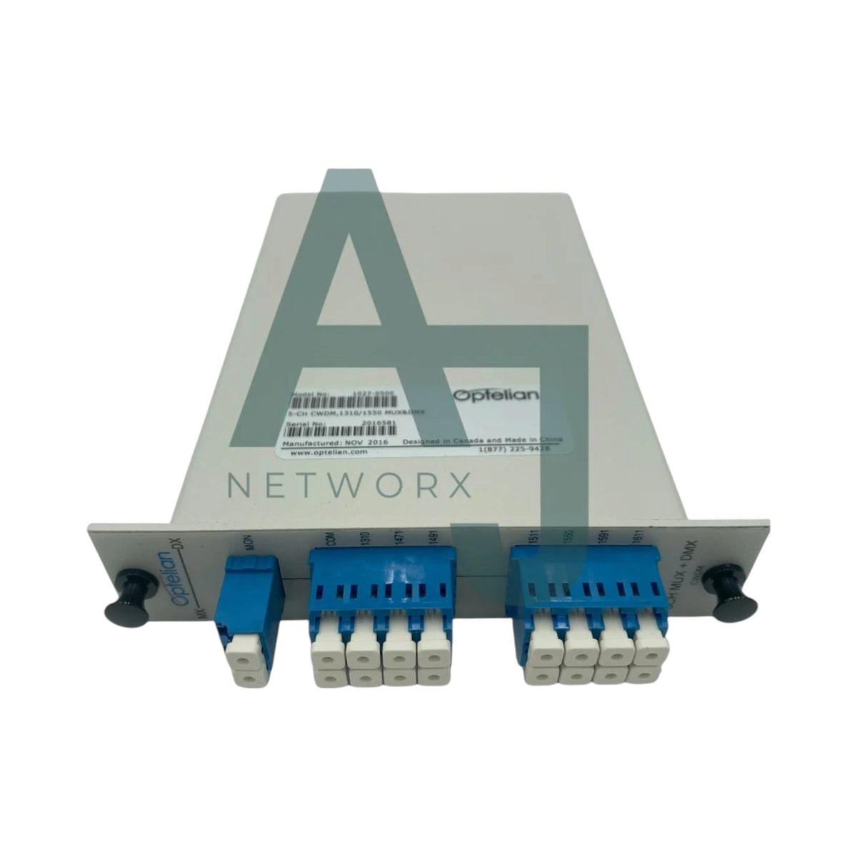 1027-0500 - 5-CH CWDM,1310/1550 MUX&DMX