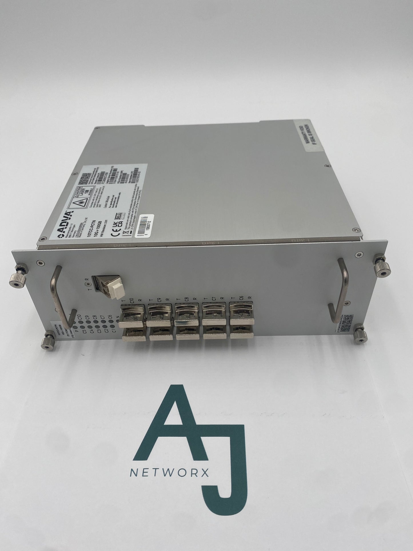 10TCC-PCTN 10G+100GB 10-Port 100G TDM
