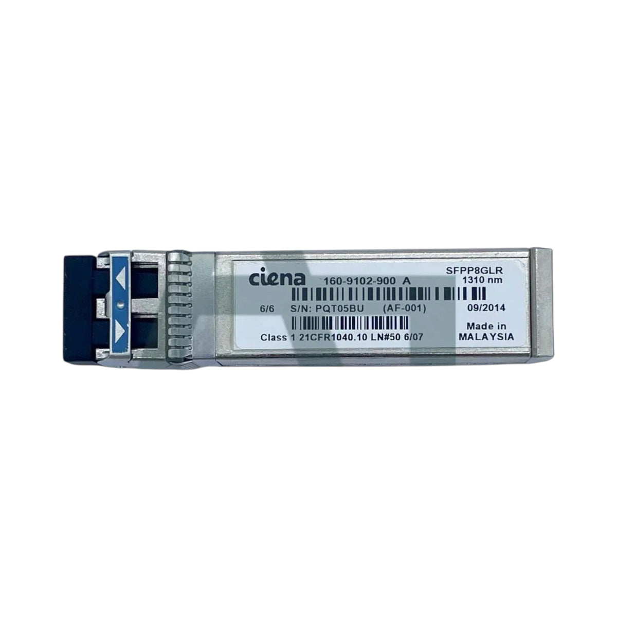 SFP PLUS, OPTICAL PLUG-IN, 8GFC, 1310NM, SINGLEMODE, -5 TO 85C