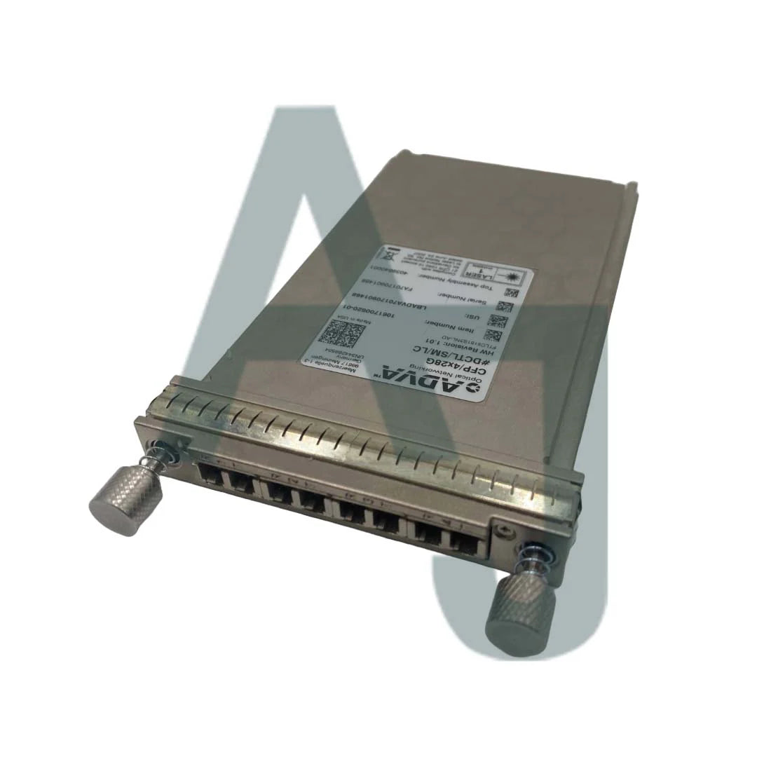 CFP/4x28G/#DCTL/SM/LC Long Reach, C-Band Tunable DWDM