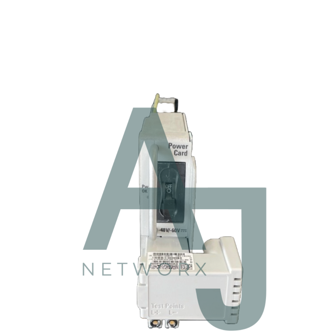 POWER INPUT CARD 60A (BREAKERED)