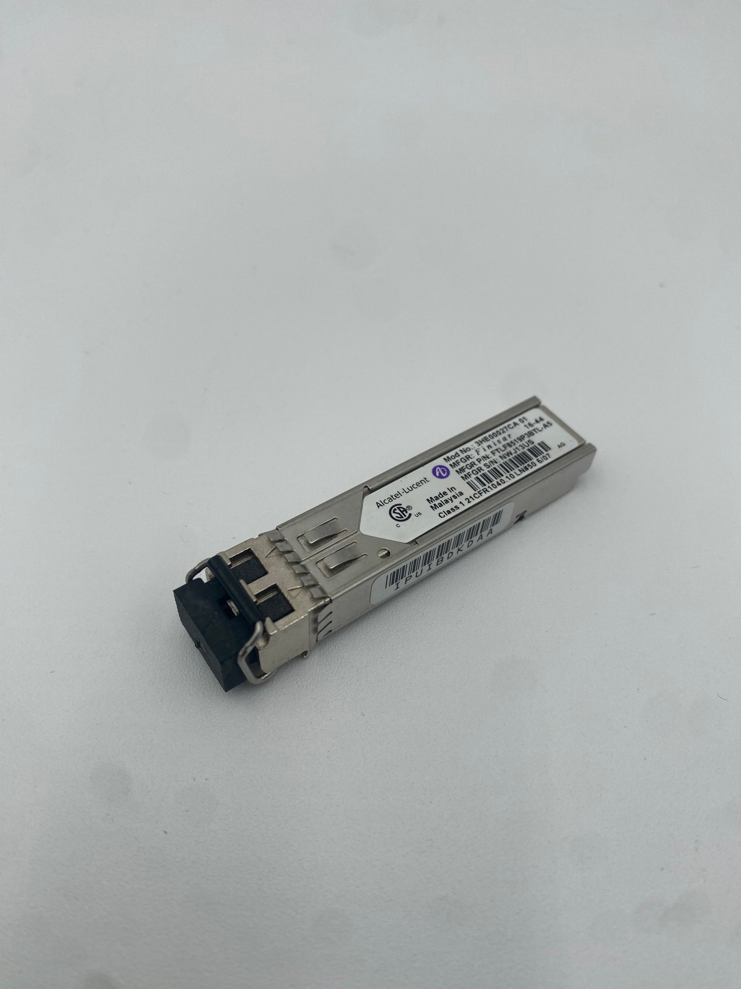 1000BASE-SX SFP 850nm 550m