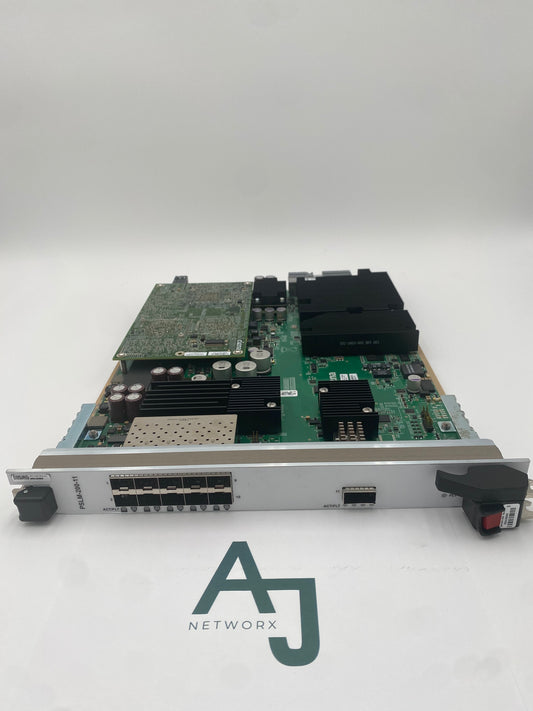 8700,PSLM-200-11,(10) X 1GIGE/10GIGE SFP+ AND (1) 40GIGE/100GIGE QSFP LINE MODULE