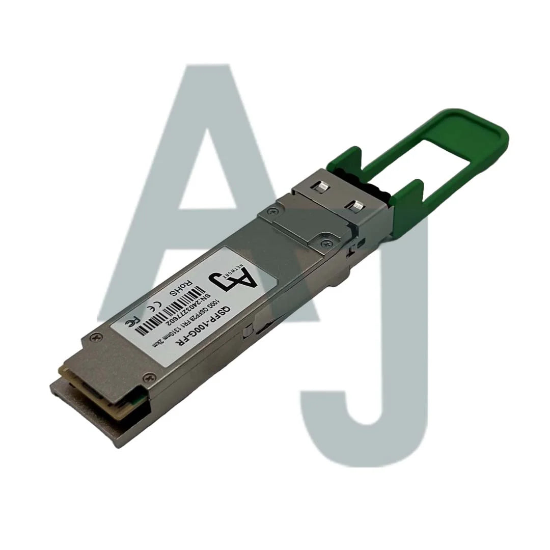 100GBASE QSFP Transceiver, 25-40KM reach over SMF, Duplex LC