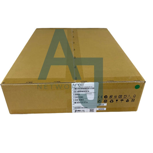 QFX5100, 48 SFP+/SFP ports, 6 QSFP+ ports, dual SFP/RJ-45 management ports, redundant fans, 2 AC power supplies, back-to-front airflow (sealed)