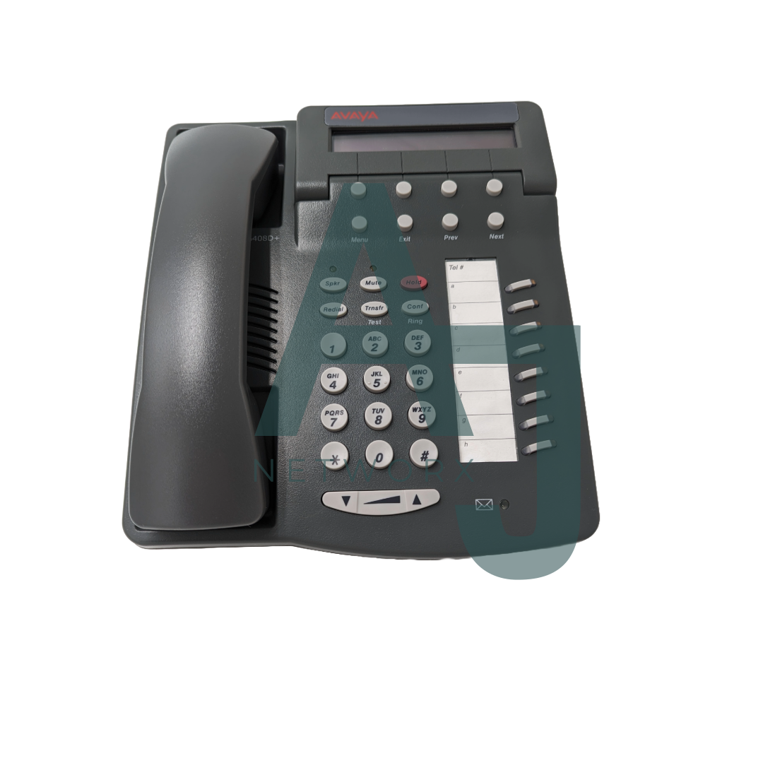 Avaya 6408D+ Charcoal