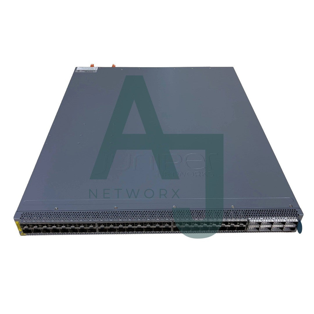 QFX5120-48Y, 48x25GbE+8x100GbE, 1 U, AC airflow out