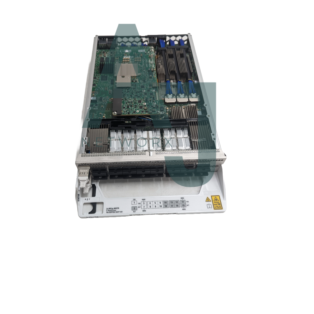 WL5E MOTR C-band PREM 16 X QSFP28/QSFP-DD