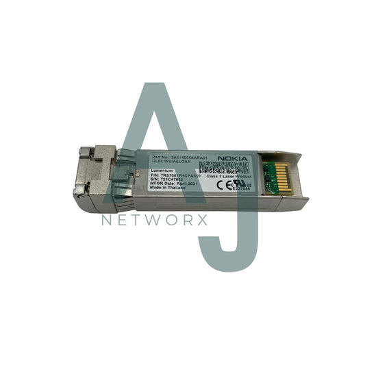 3HE14004AA - LOW POWER DWDM SFP+ 10GE TUN